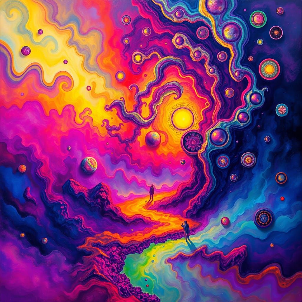 My mind's eye is blind lustyfilled thoughts form fantastic soul testing memories