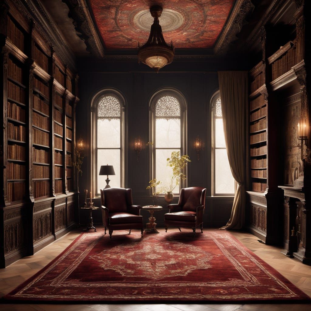1800s Library - Moody, Atmospheric, Tactile

Cinematic view ...