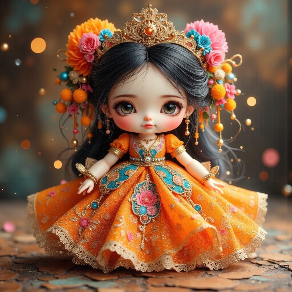 Adorable Elegant & Lovely Doll