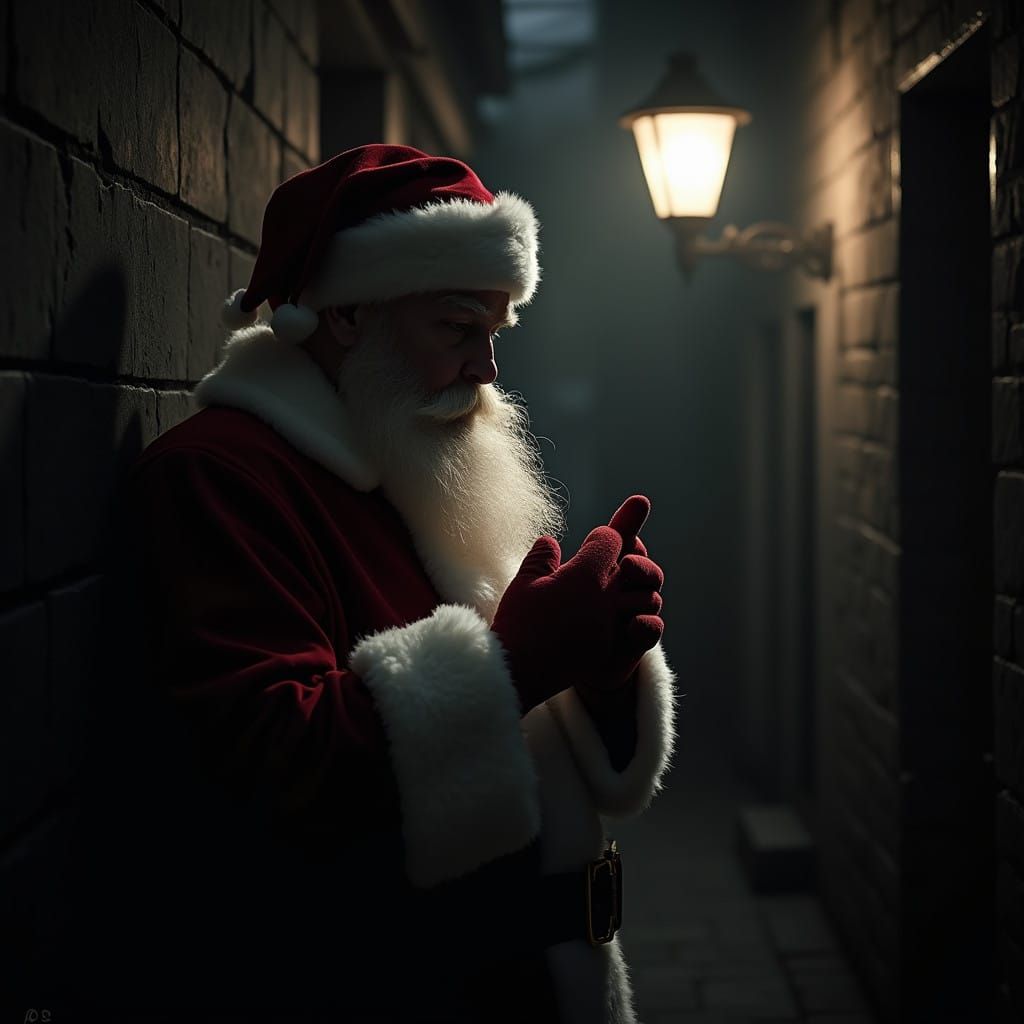 Santa Noir