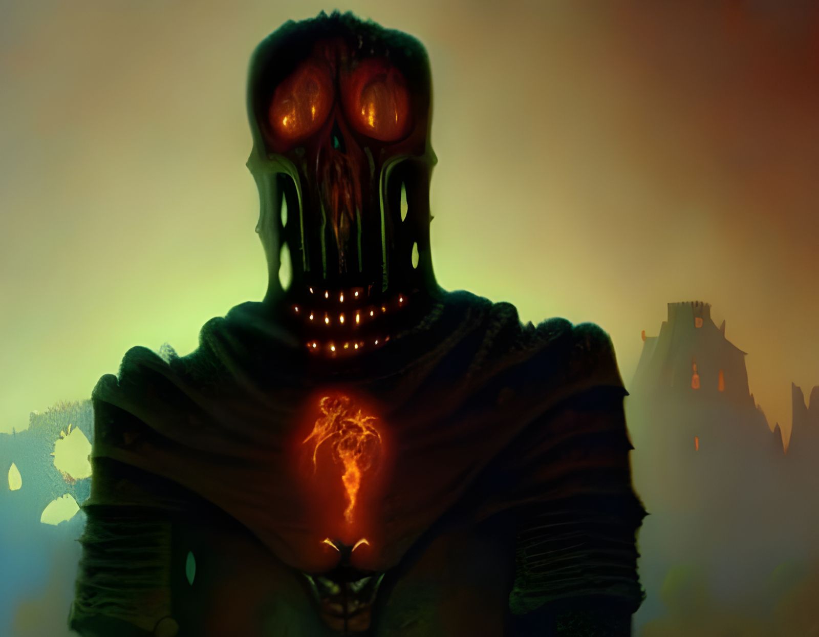 Molten Death Knight