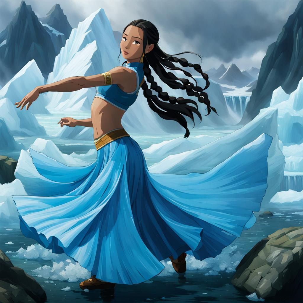Katara Water Dance from Avatar: The Last Airbender