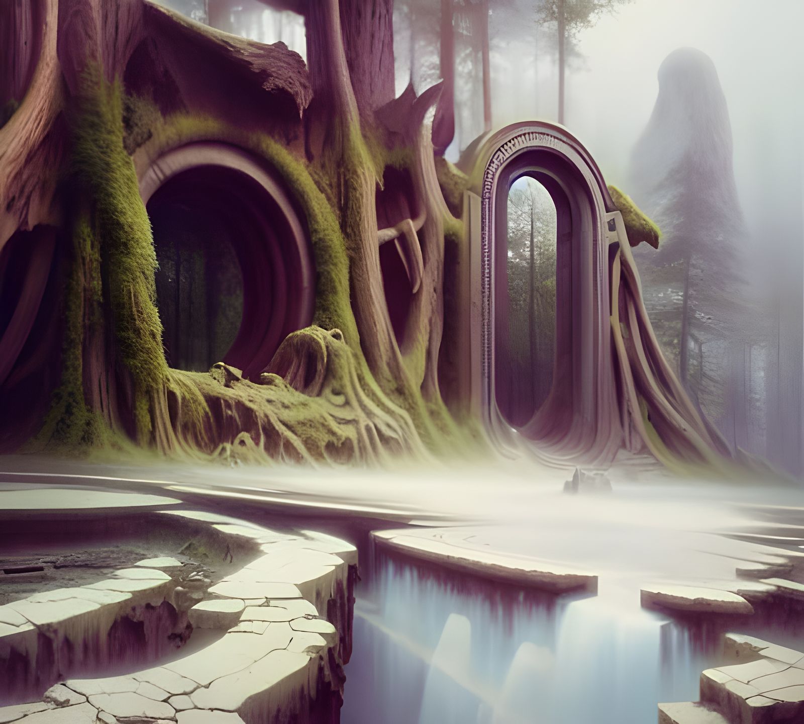 Eldritch Ruins and Stargate to Utopia