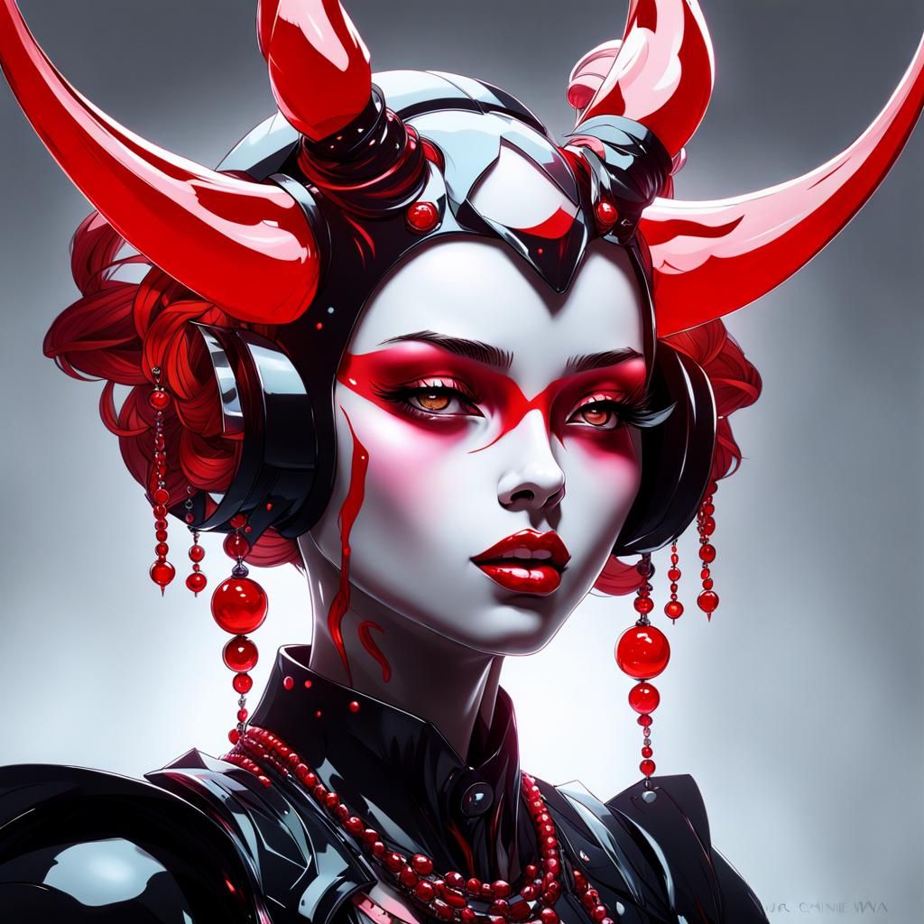 Interesting Candy Demoness