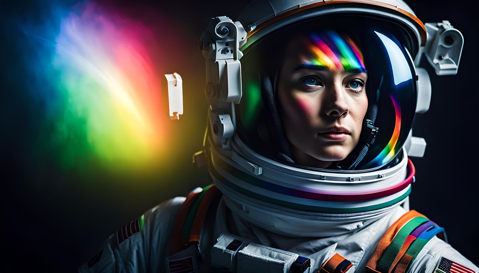 Cosmic Rainbow Light