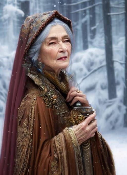 The Winter Hag ❄️