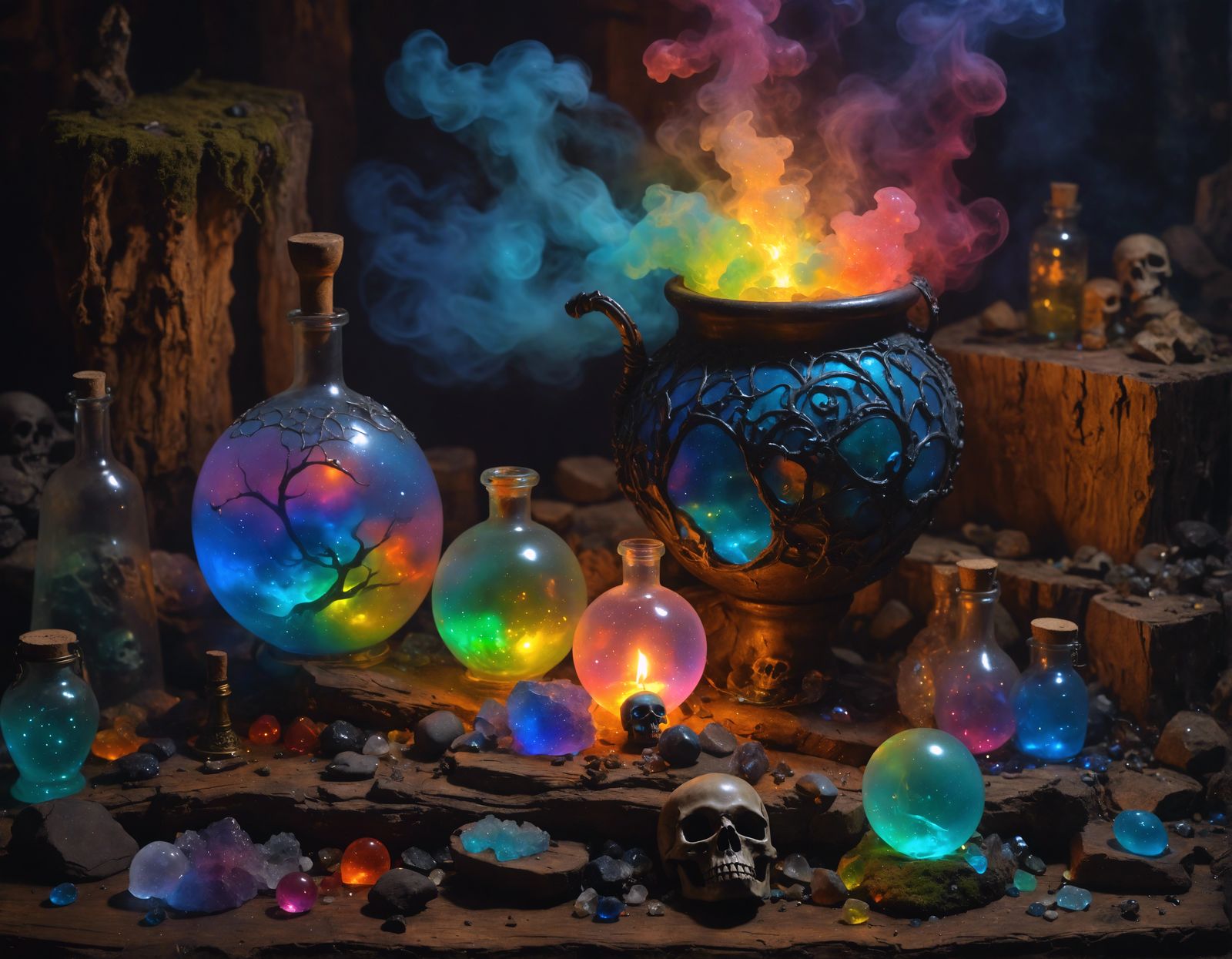 Magic potion