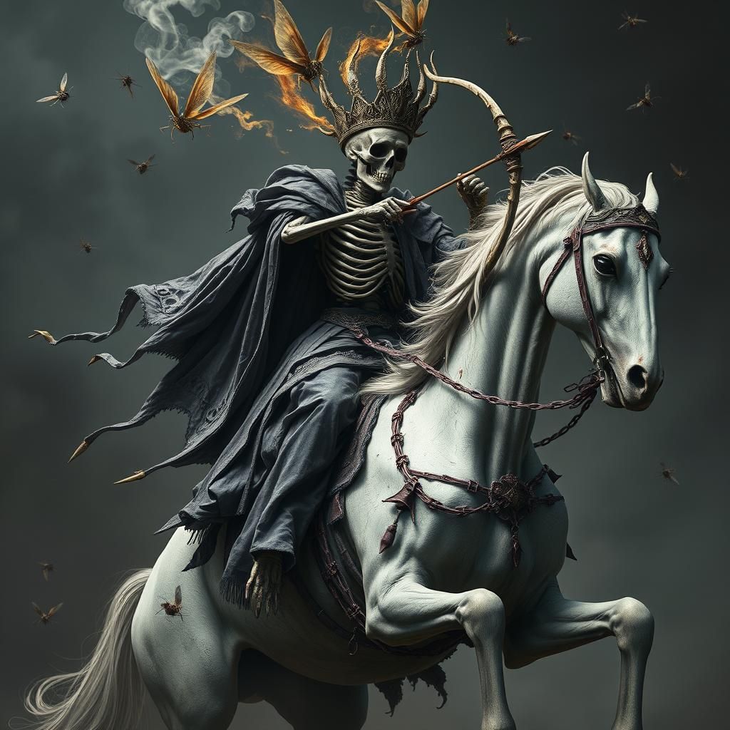 Death Rides Forth on Pale Horse: A Gothic Vision
