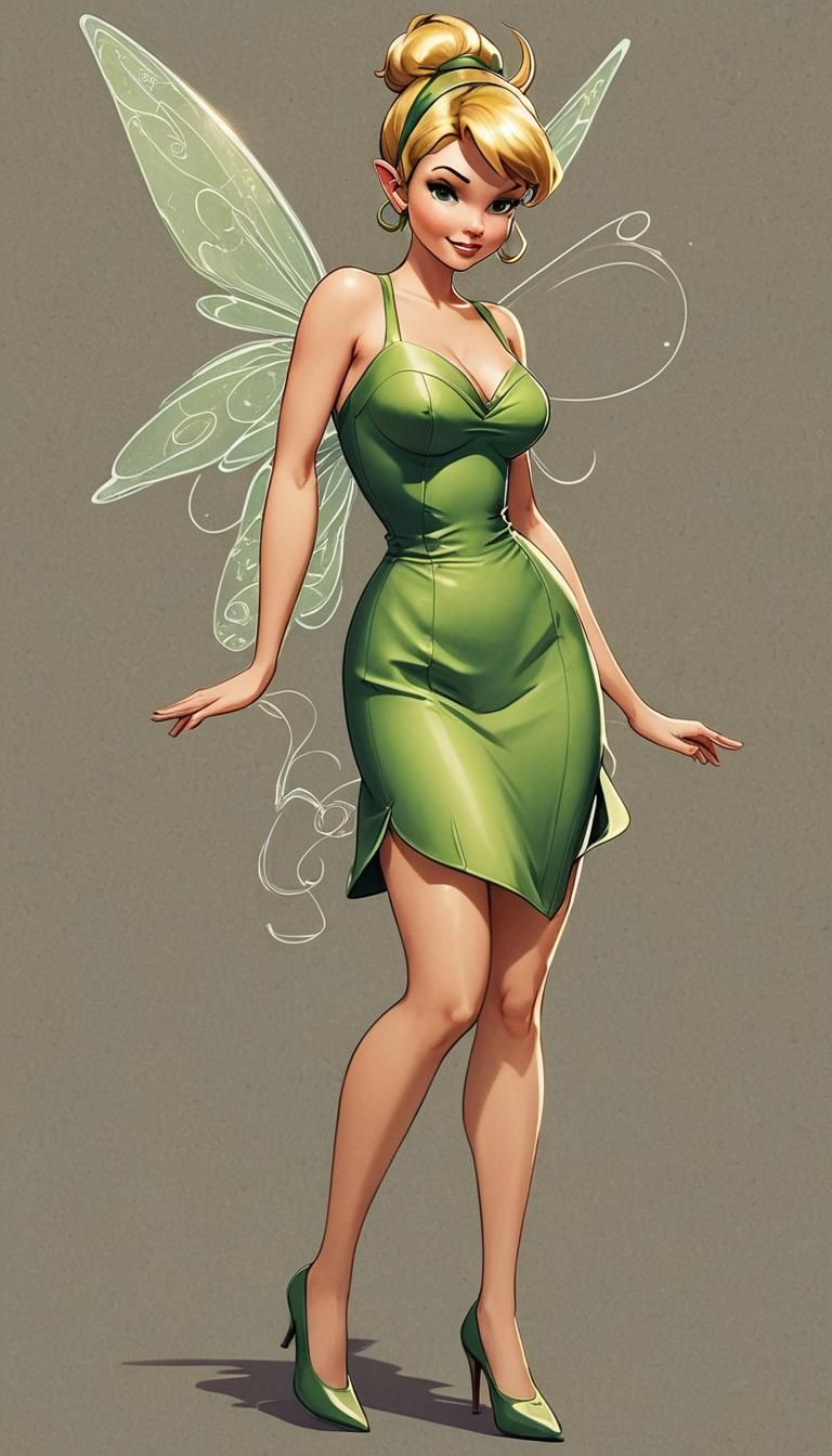 Finding the words - Tinkerbell :