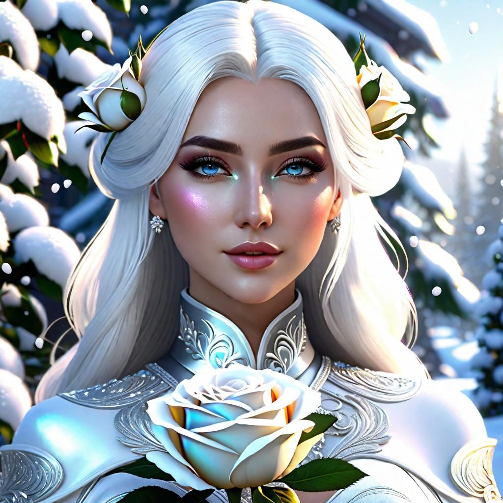 Winter Goddess