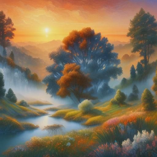 Winter and Summer in Serene Harmony