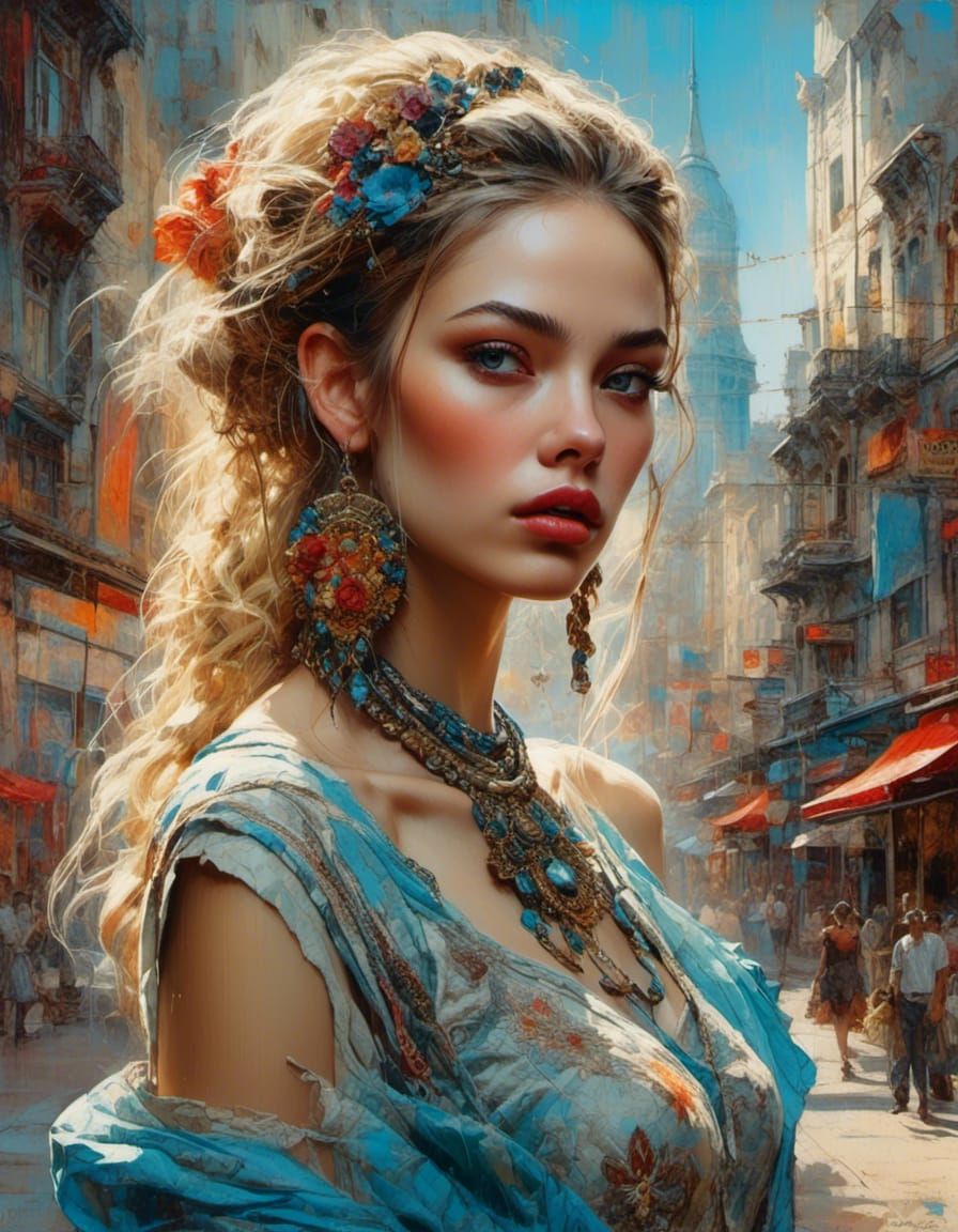 Whimsical 3D Image with Enchanting Details