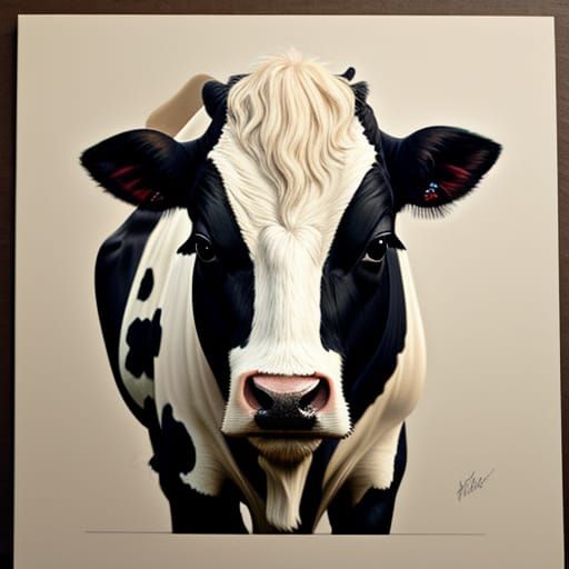 A Cow with a Sweet Disposition