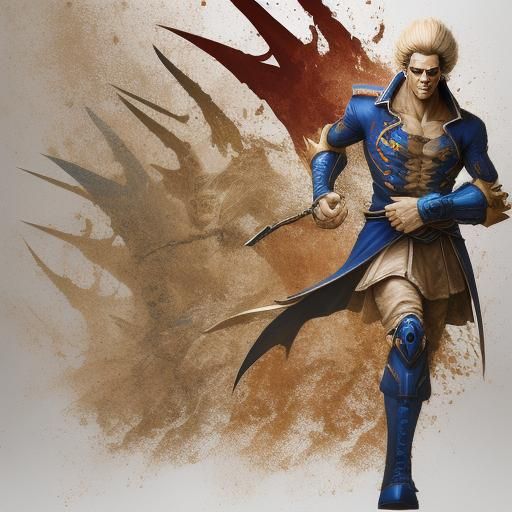 Vivid and Detailed Night Scene