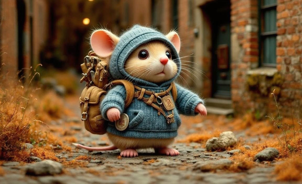 I think I made a wrong turn back there.