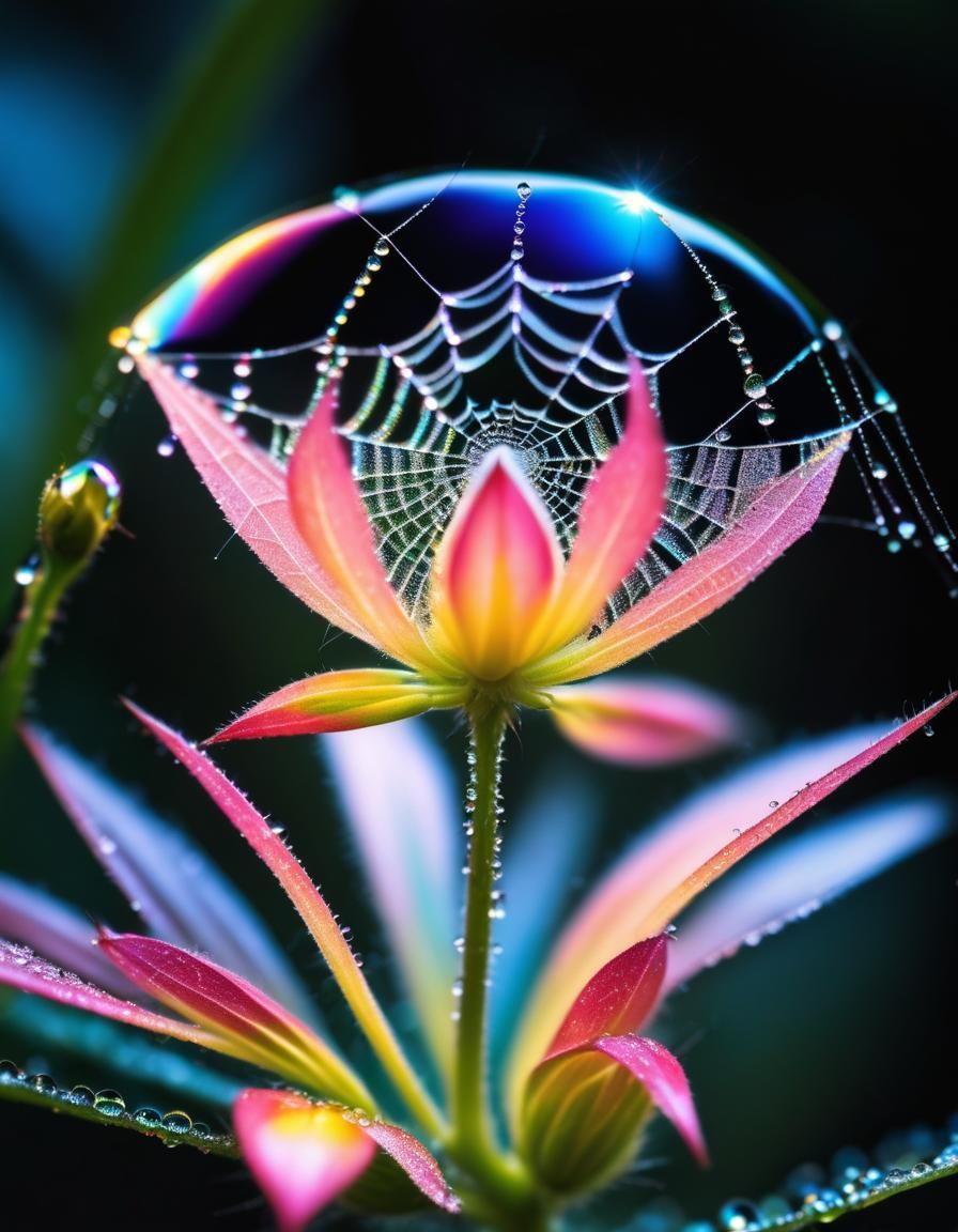 Flower Web