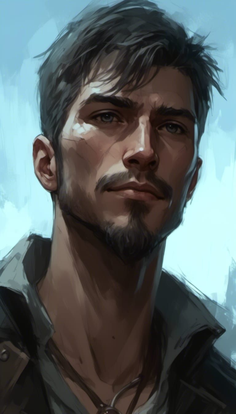 Handsome Jock as Bloodborne Hunter