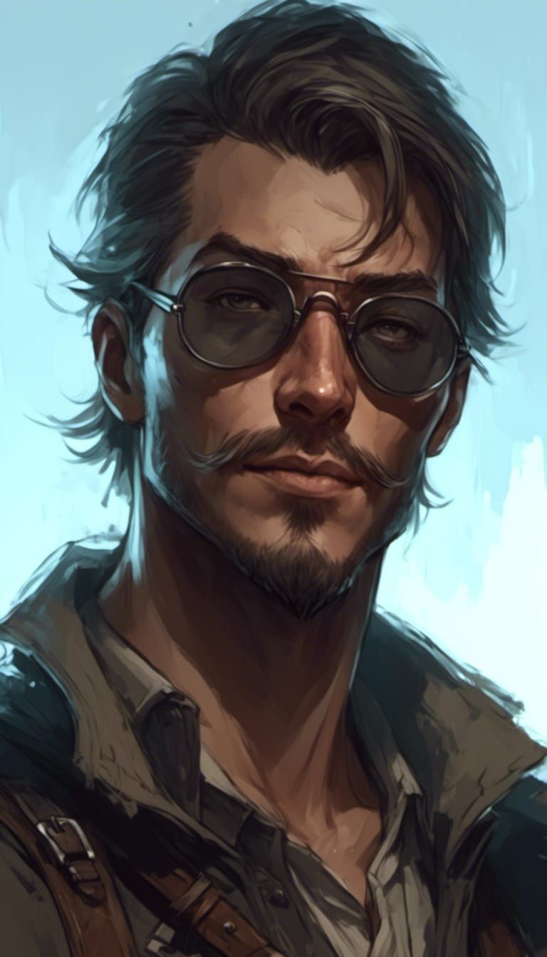 Handsome Jock as Bloodborne Hunter