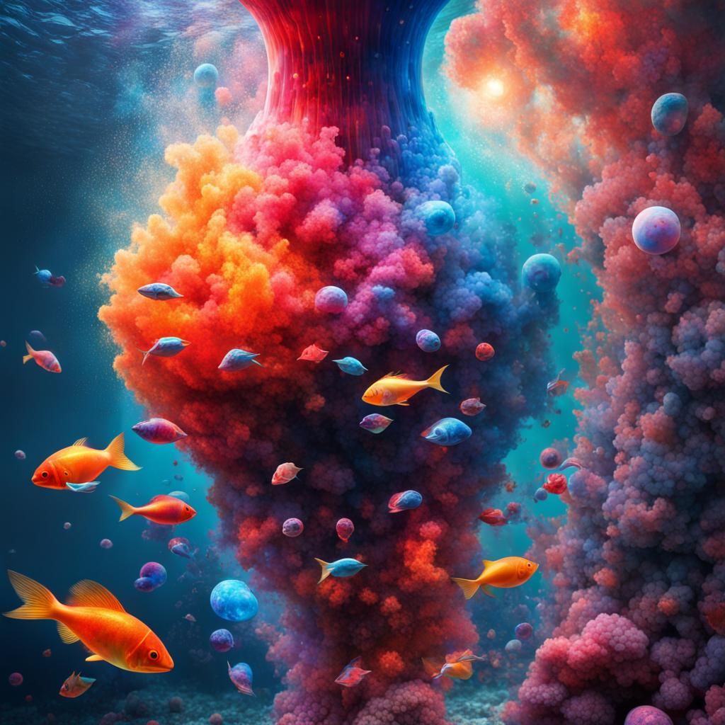 Underwater Nebula