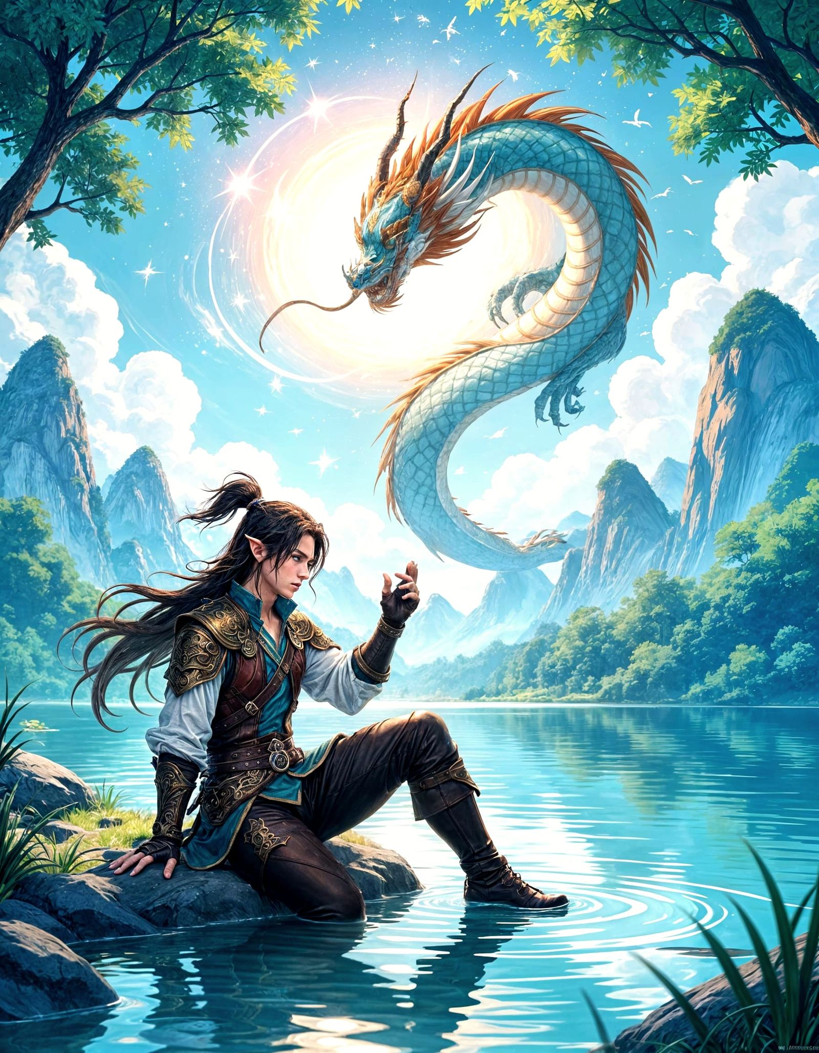 Oriental Elf??? 😂😂