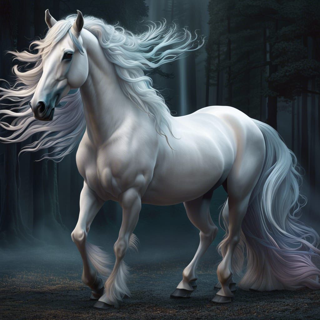 Centaurs with Exquisite Manes and Intricate Armor