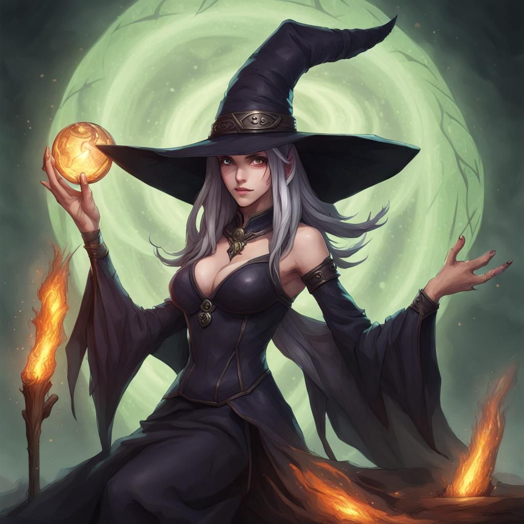Witch Born ReLisII