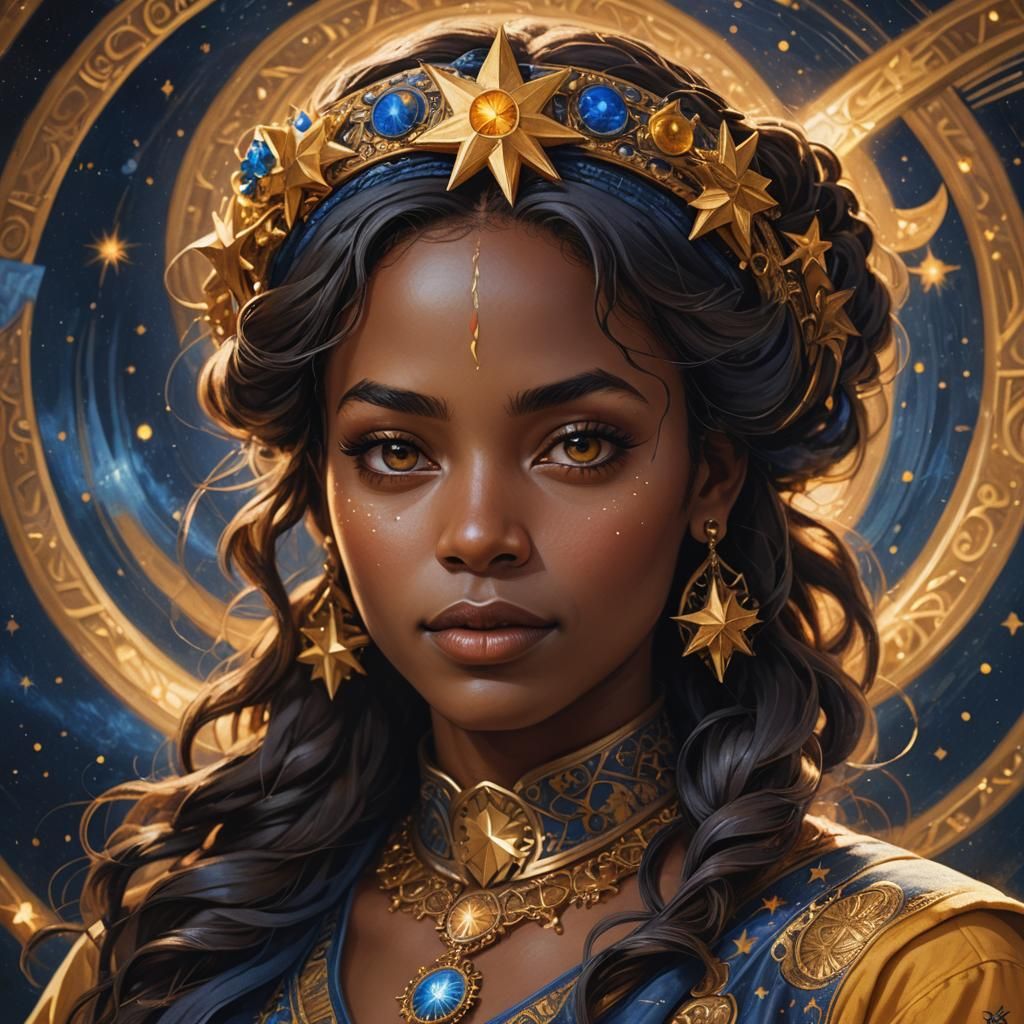 O'Sha: Divine Authority in Photorealistic Concept Art