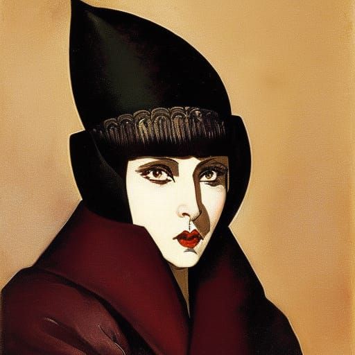 Vampire Lord Eating Onigiri: A Symbolic Portrait