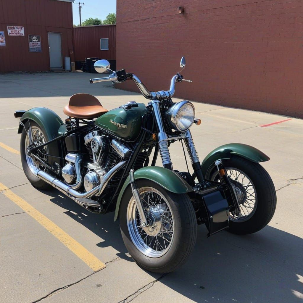 Deuce and a Half Military Truck in Realistic Style