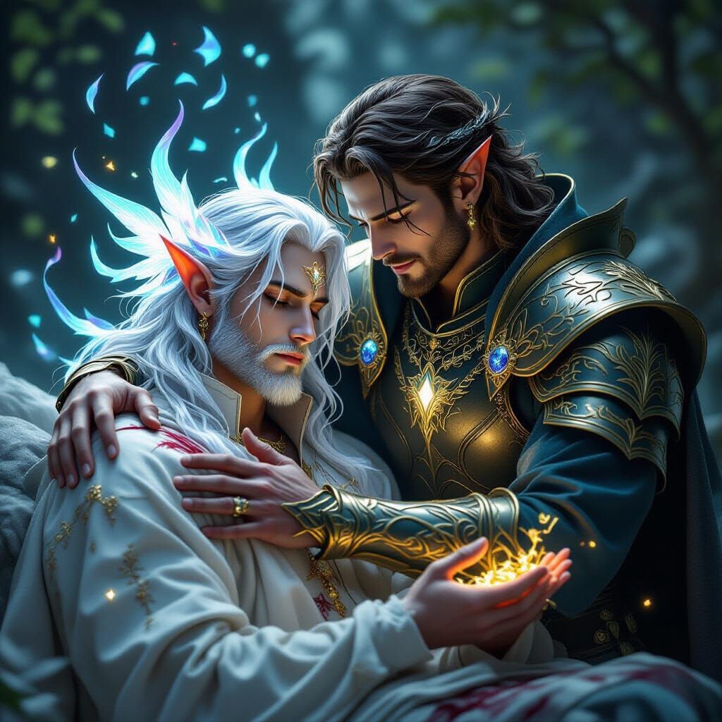Mortal Healer Mends Wounded Fae Lord, Seeks Priceless Gift