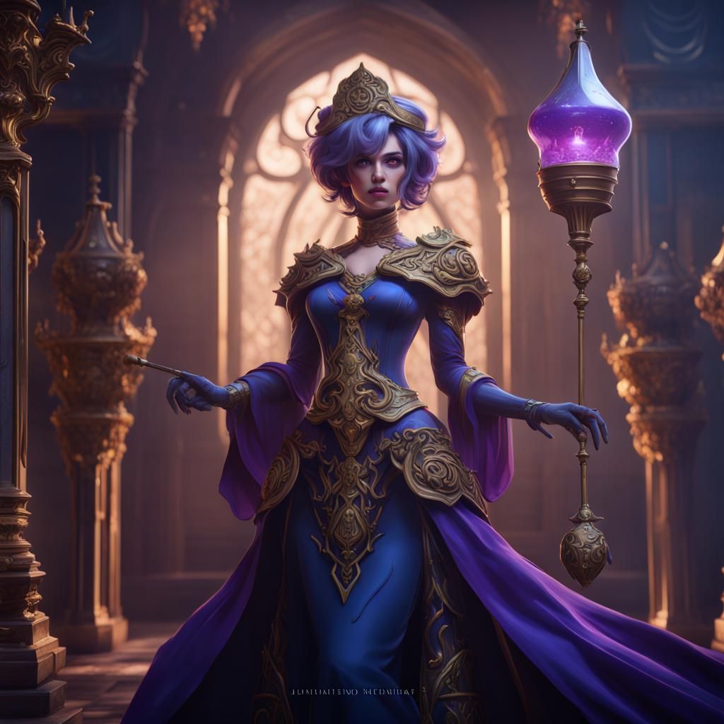 Orianna the Beautiful dhampir