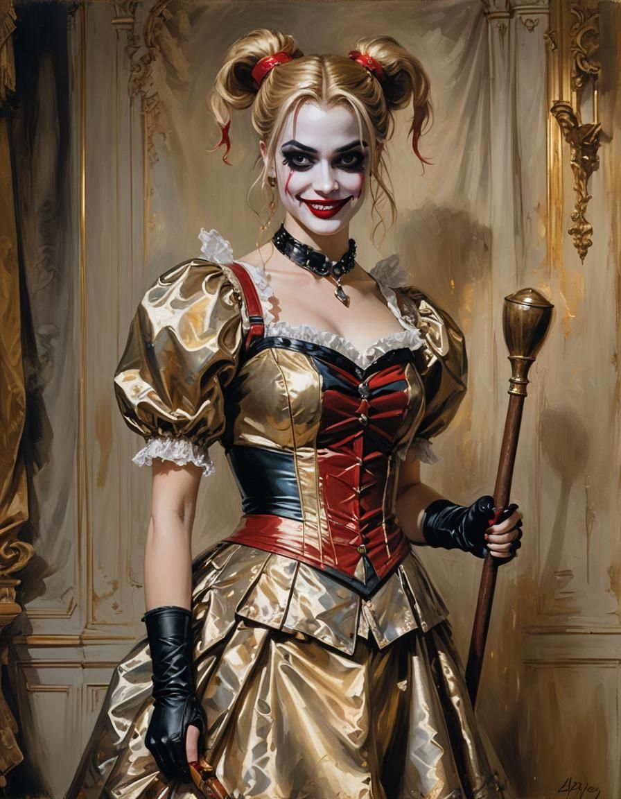 Victorian Harley Quinn 6