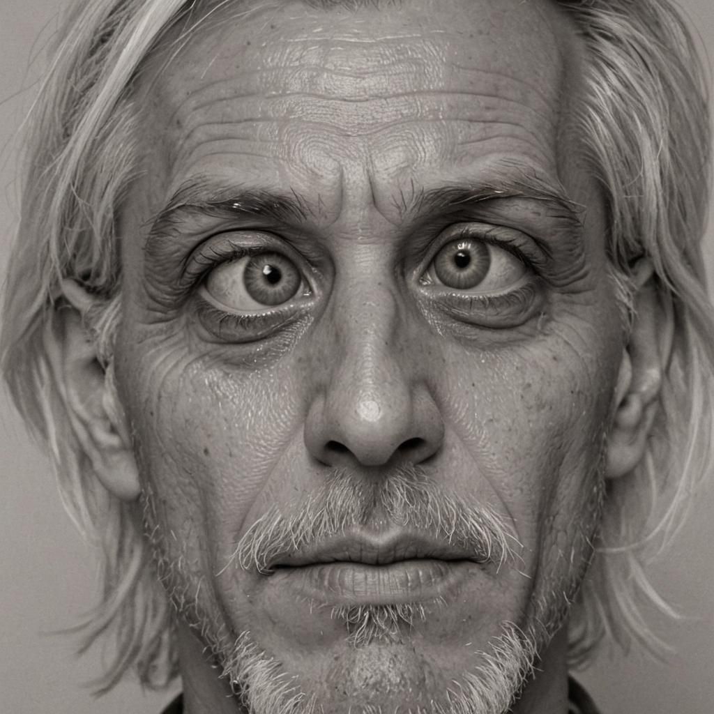 AI Interpretation of Ju-Ju Eyeball, Holy Roller