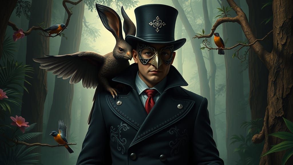 Mystical Guardian of Indonesian Mythology