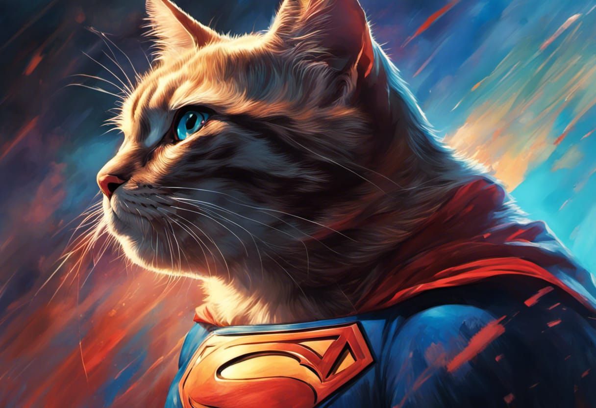 If Superman is a Cat