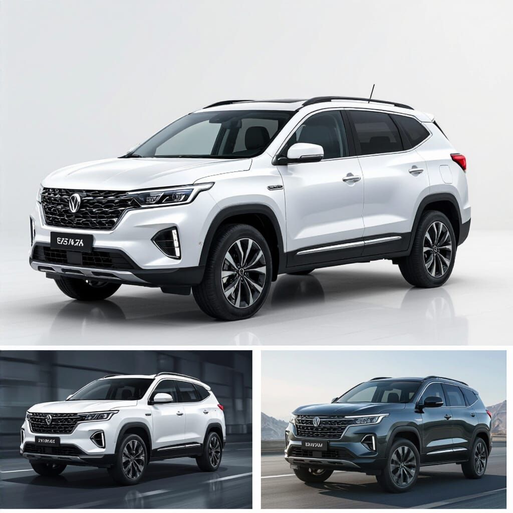 TitanPulse: A Modern SUV Concept Design