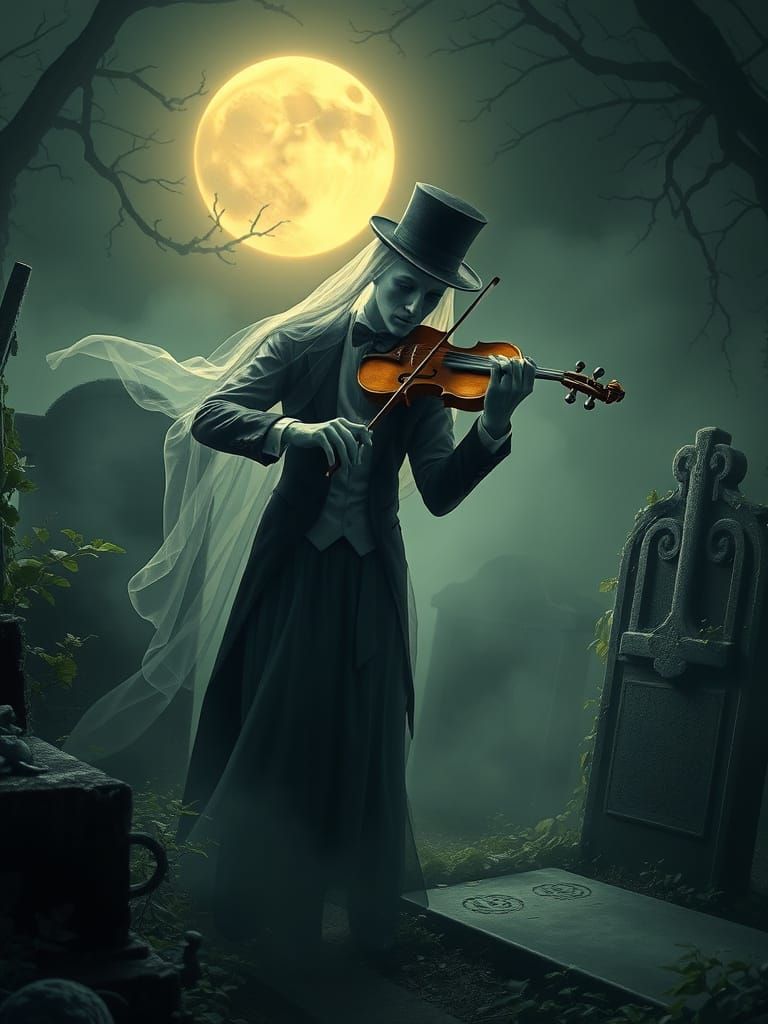 Ghostly music