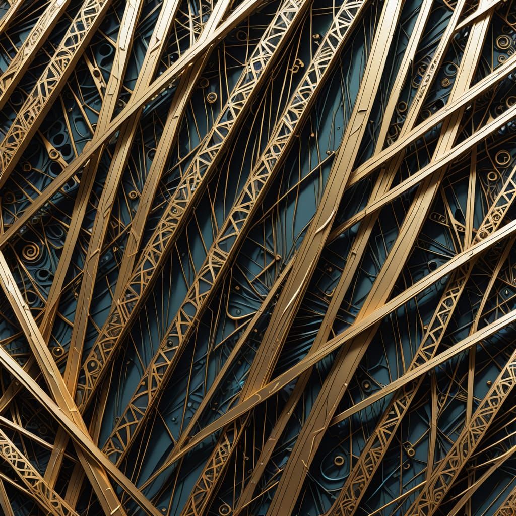 Prismatic Metallic Lightning Rod Archive