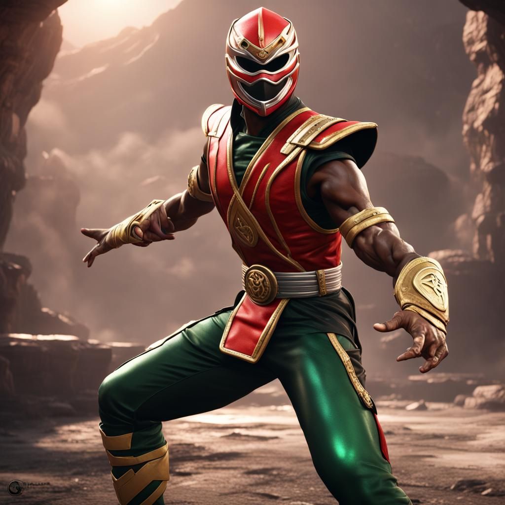 Kano Morphs: Power Ranger Transformation Art