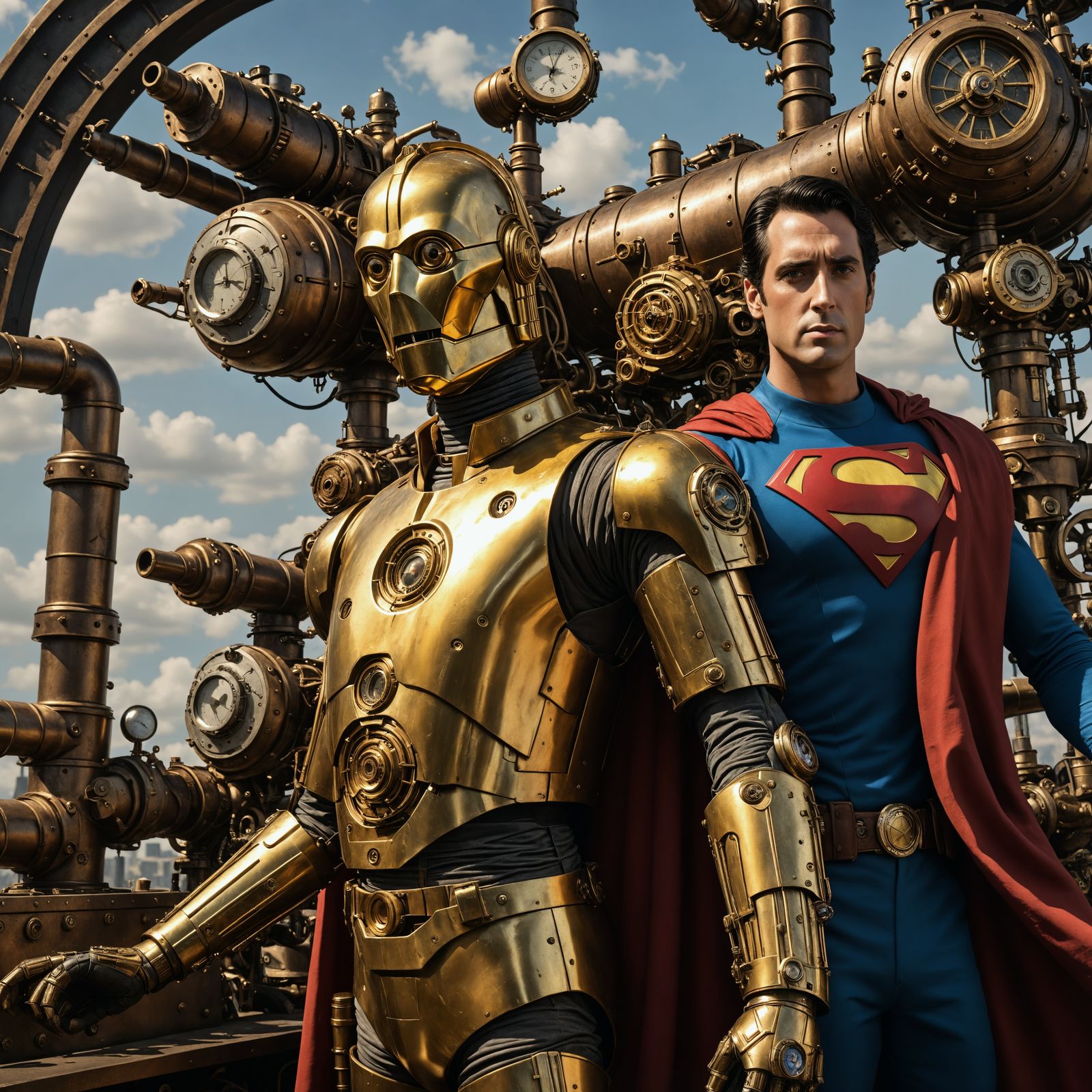 Steampunk Meets Sci-Fi in an Industrial Surrealist Dream