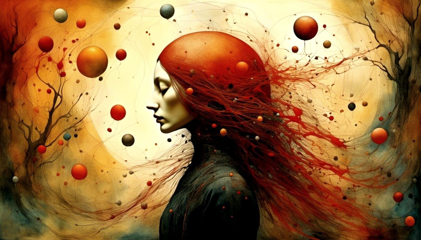 Tu es ma question sans réponse
Mon cri muet et mon silence.....