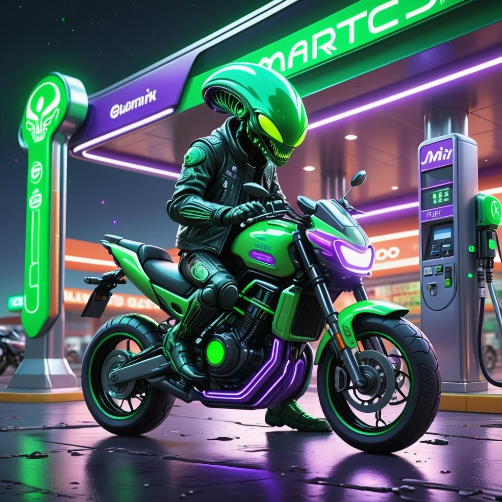 Venus gas station