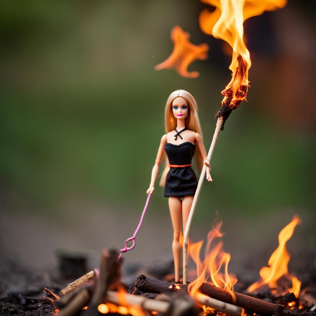 PYRO BARBIE