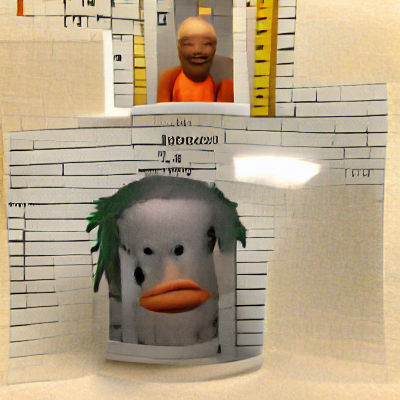 Innocent Man's Prison Mugshot