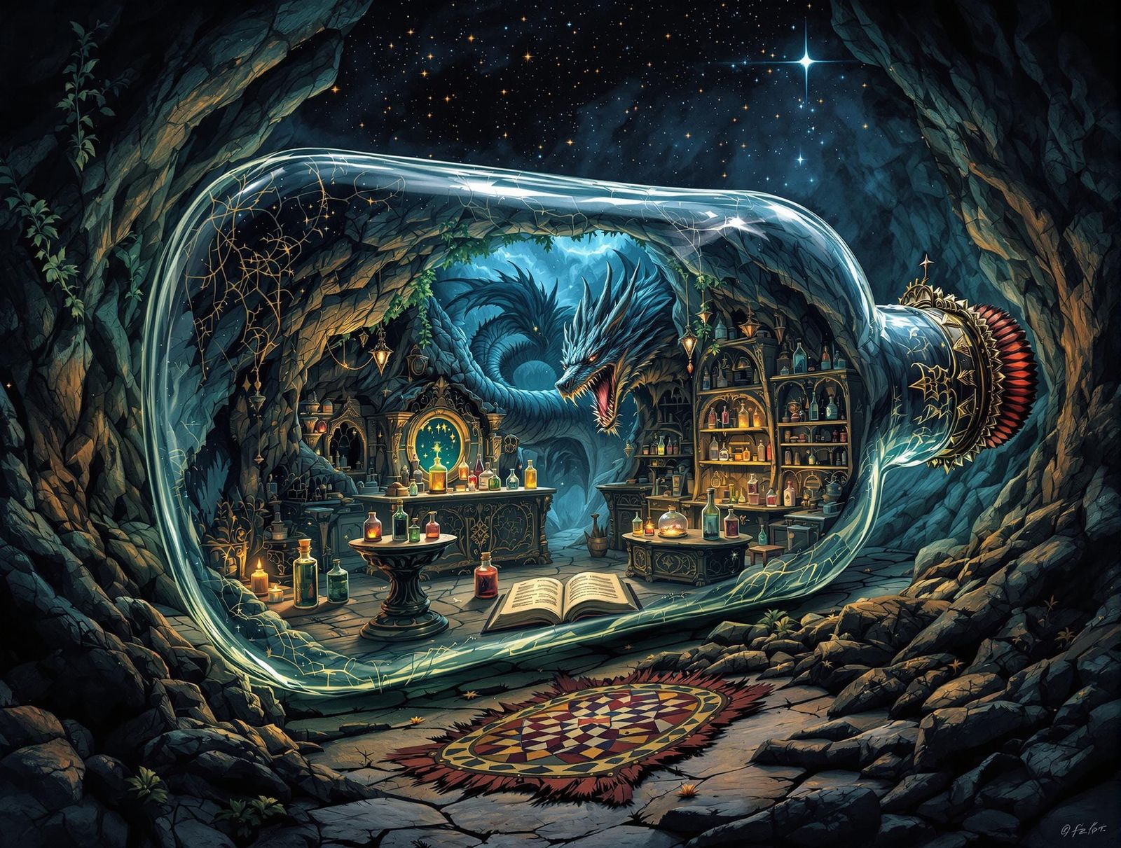 The spell
