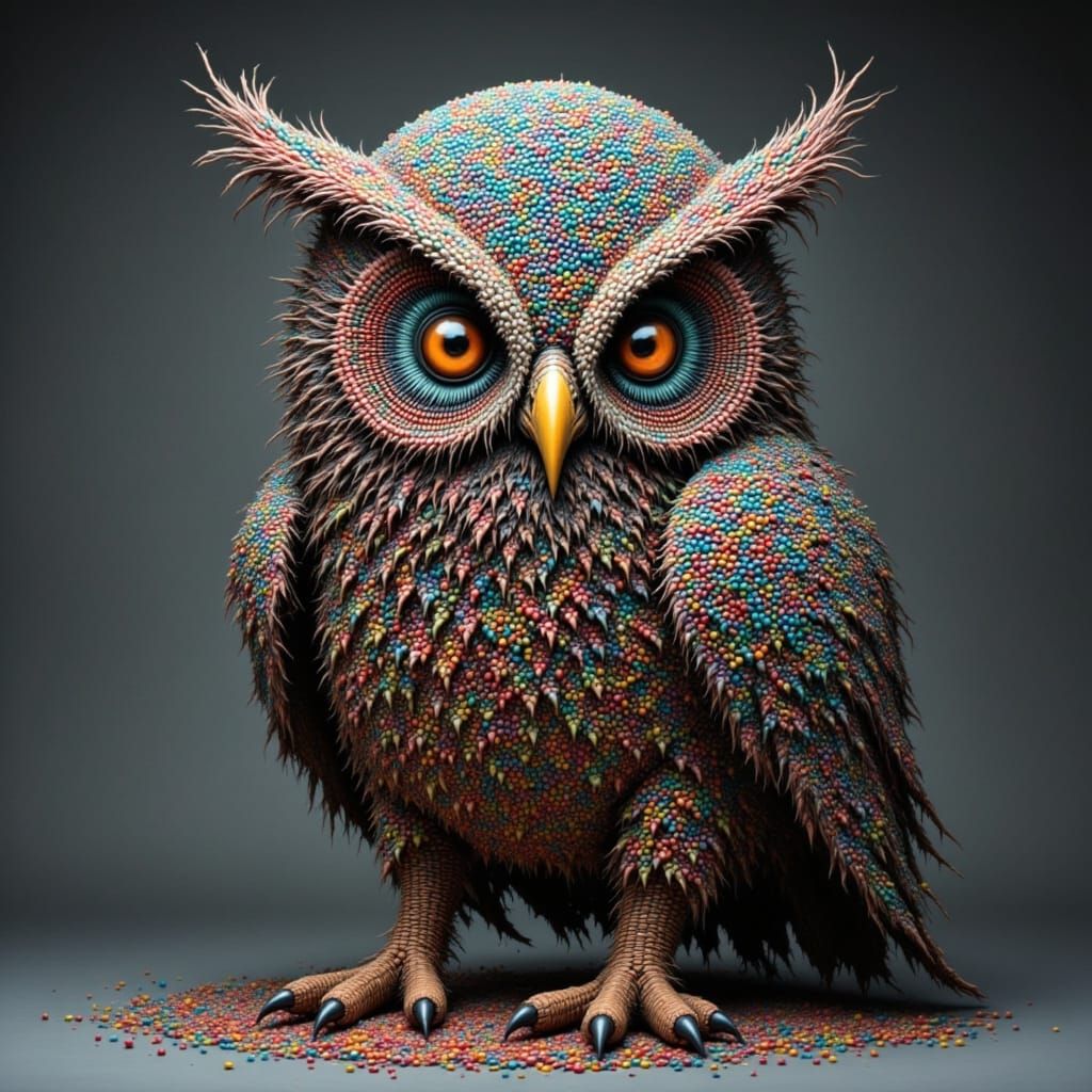 Jellybean  owl