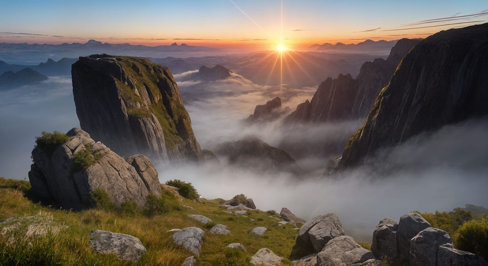 A new day dawns of power and confidence