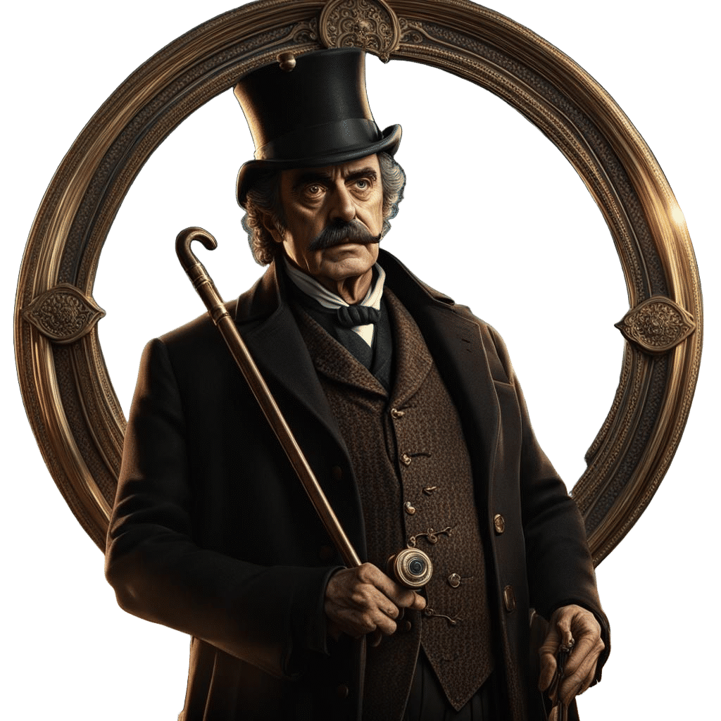Ian McShane as Doctor Watson: Detailed Matte Painting
