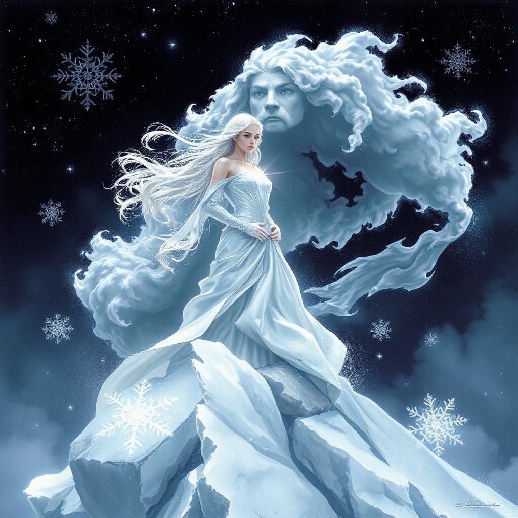 Chione: Goddess of Snow and Winter Storms