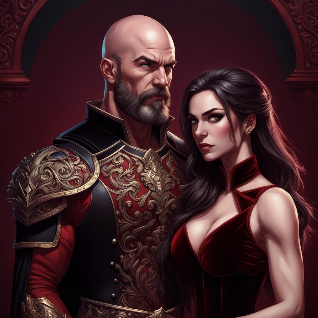 Kingdom of the Wolf: King and Queen